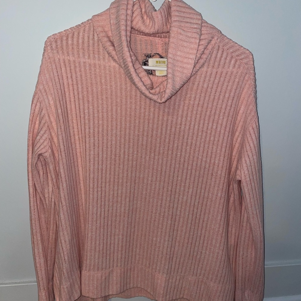 Maeve Anthro Cowl Neck